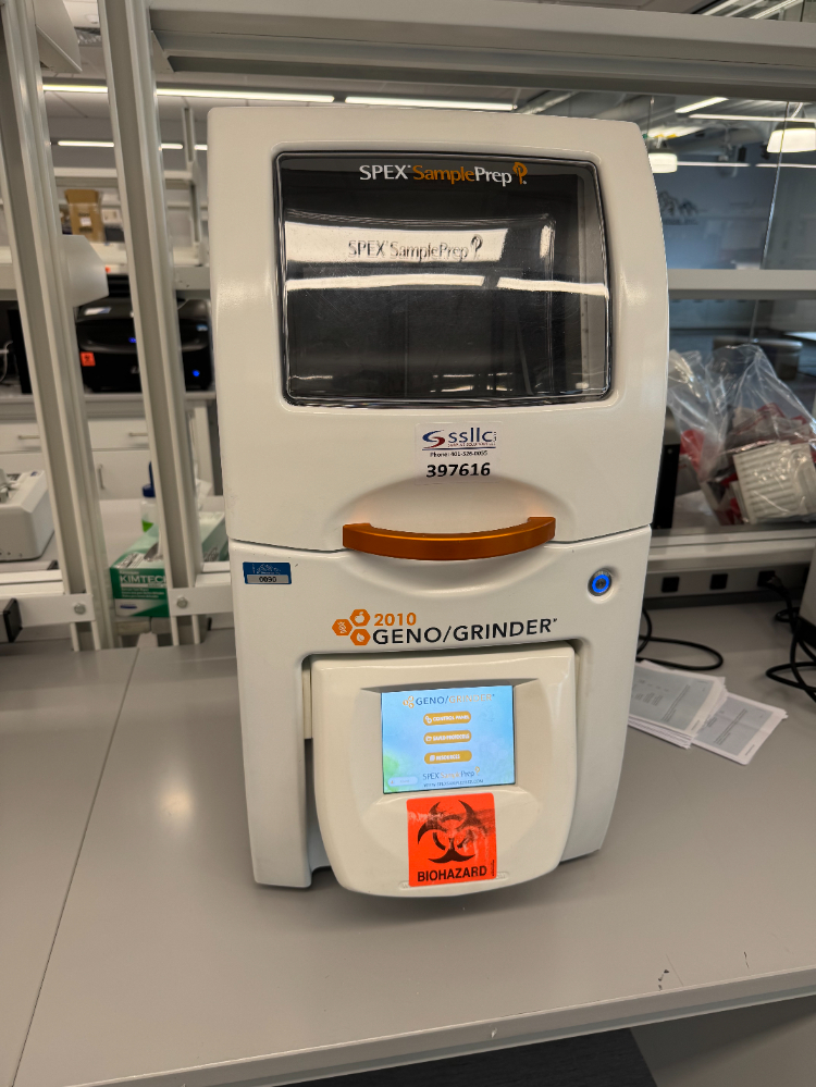 Image of Spex Sample Prep 2010 Geno/Grinder